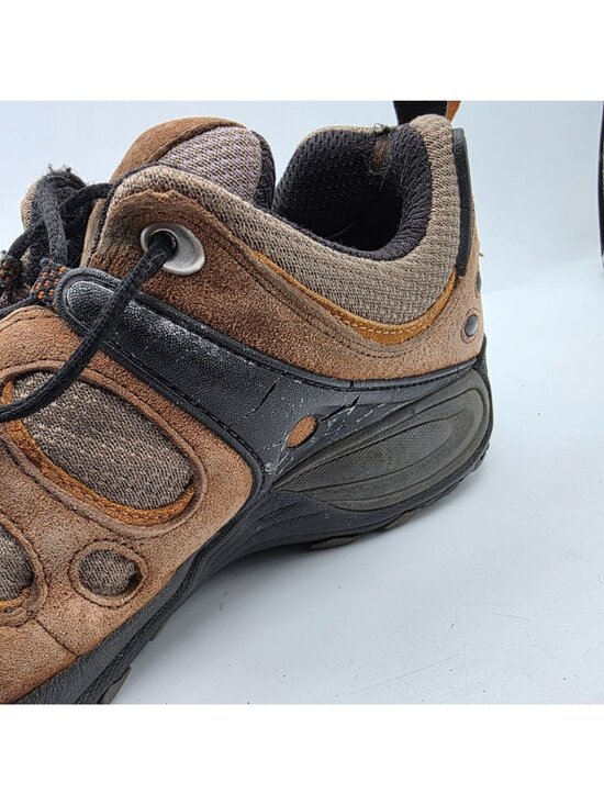 Merrell Chameleon Mens 10.5 Brown Shoes Vibram Trail Hiking Outdoors Gore-Tex main image 5